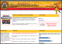 Kilkenny Fire Service website